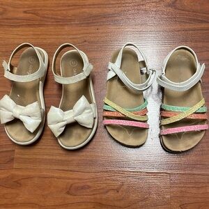 Girls spring/summer sandals size 11